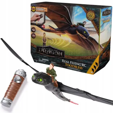 Jak wytresować smoka, Latający Szczerbatek, figurka smoka zdalnie sterowana