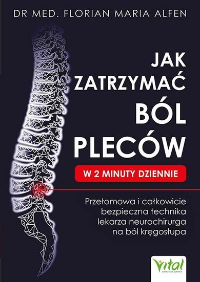 Jak zatrzymać ból pleców w 2 minuty dziennie