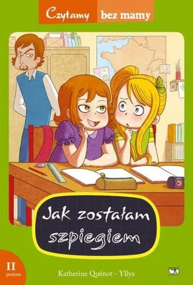 Jak zostałam szpiegiem. 2 etap czytania