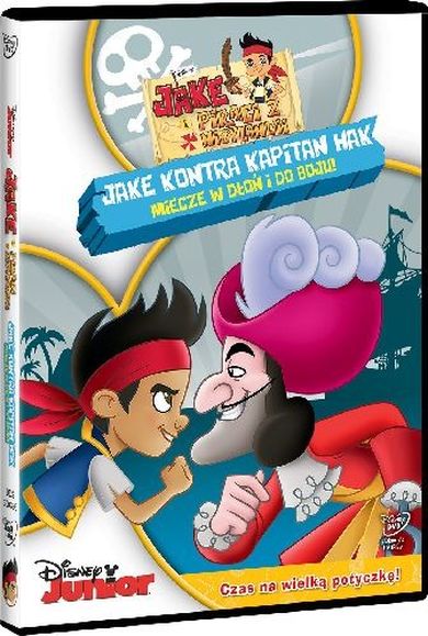 Jake i Piraci z Nibylandii. Jake kontra kapitan Hak. DVD