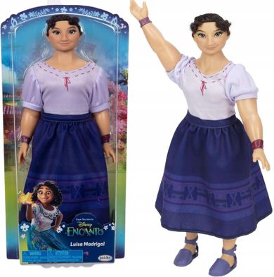 Jakks, Nasze magiczne Encanto, Luisa Madrigal, lalka