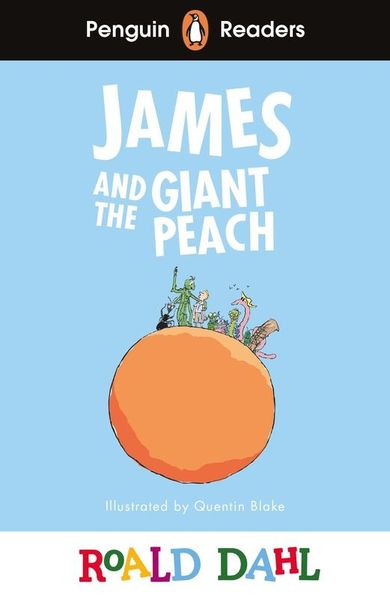 James and the Giant Peach. Penguin Readers Level 3 (wersja angielska)