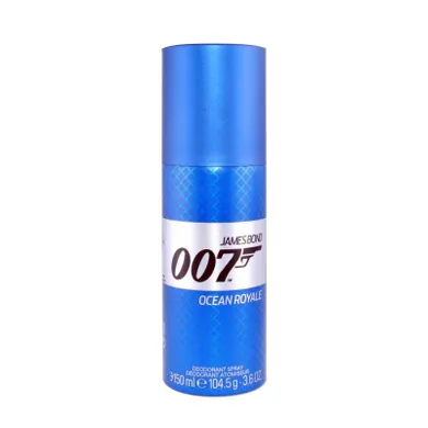 James Bond 007, Ocean Royale, perfumowany dezodorant w sprayu, 150 ml