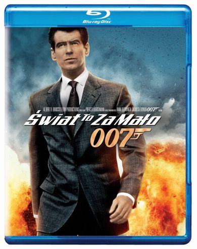 James Bond. Świat to za mało. Blu-Ray