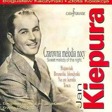 Jan Kiepura. Czarowna melodia nocy. Audiobook CD mp3