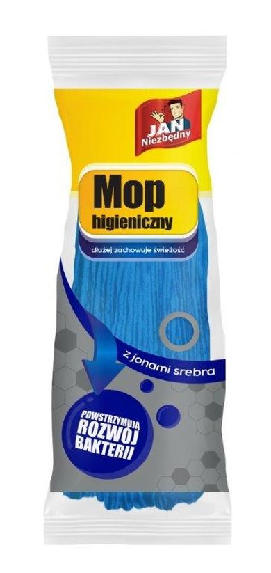 Jan Niezbędny, mop higieniczny z jonami srebra, wkład