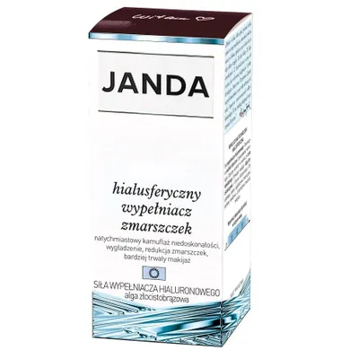 Janda, Hialusferyczny wypełniacz zmarszczek, 50 ml