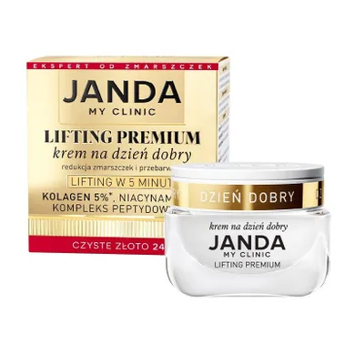 Janda, my clinic lifting premium krem na dzień dobry, 50 ml