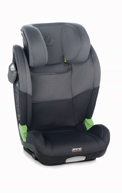 Jane, Iracer, fotelik samochodowy, I-size, 15-36 kg, Dim Grey