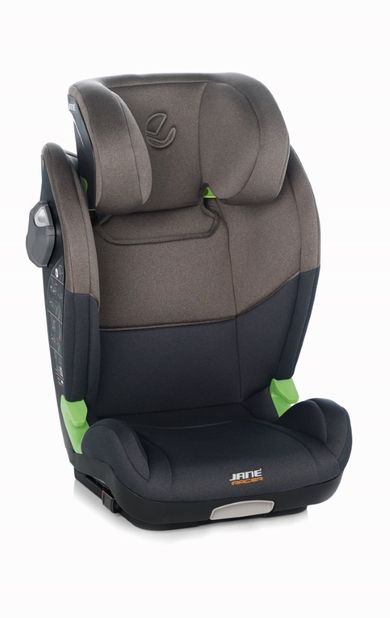 Jane, Iracer, fotelik samochodowy, I-size, 15-36 kg, Grey Taupe