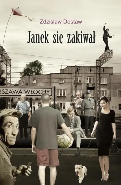 Janek się zakiwał