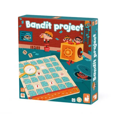 Janod, Bandit Project, Złodziejaszki, gra strategiczna