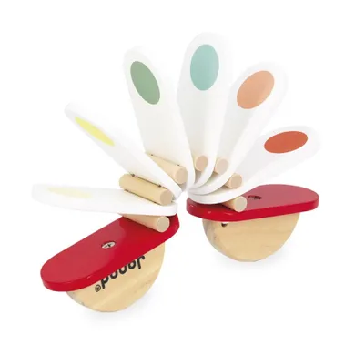 Janod, Confetti, kołatka, drewniana