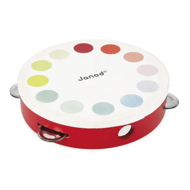Janod, Confetti, tamburyn