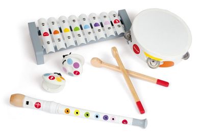 Janod, Confetti, zestaw instrumentów