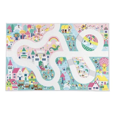 Janod, Cross Roads, Zaczarowane królestwo, mata do zabawy z drogą