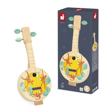 Janod, Gioia, banjo, intrument muzyczny