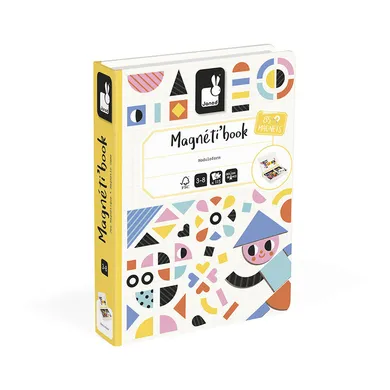 Janod, Magneti’book, Kształty, magnetyczna układanka