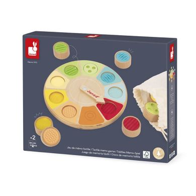Janod, Sensoriel, gra memory, sensoryczne koło