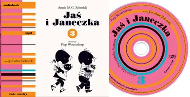 Jaś i Janeczka. Tom 3. Audiobook CD mp3