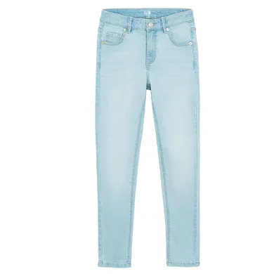 Jasne spodnie jeansowe z regulacją slim fit Cool Club