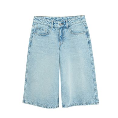 Jasnoniebieskie bermudy jeansowe z regulacją Cool Club