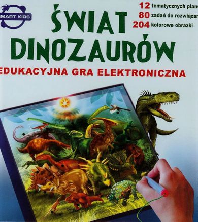Jawa, Świat dinozaurów, gra edukacyjna