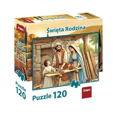 Jawa, Święta Rodzina, puzzle, 120 elementów