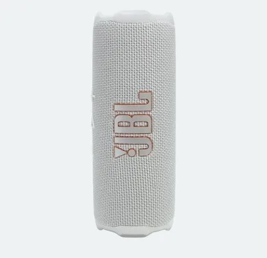JBL, FLIP 7, głośnik przenośny, biały