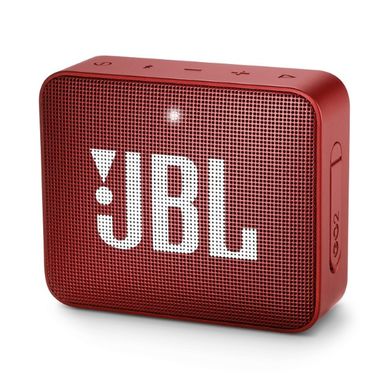 JBL, Go 2, głośnik bluetooth, czerwony