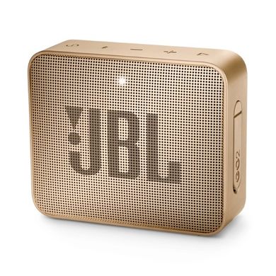 JBL, Go 2, głośnik bluetooth, szampański