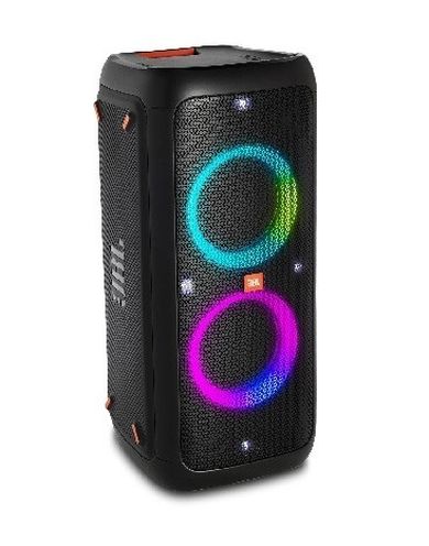 JBL Partybox 200, głośniki przenośny, czarny