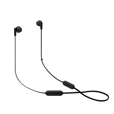 JBL, słuchawki bezprzewodowe, Jblt215btblk, douszne, czarne