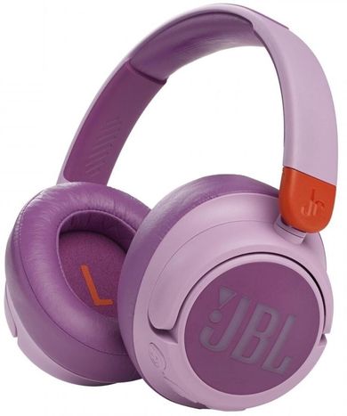 JBL, słuchawki nauszne, bluetooth, dla dzieci, różowe, Jr460nc