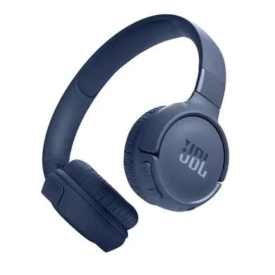 JBL, słuchawki Tune 520 Bt, blue, bezprzewodowe, nauszne