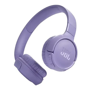 JBL, słuchawki Tune 520 Bt, purple, bezprzewodowe, nauszne