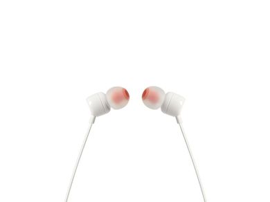 JBL, T110, słuchawki, białe