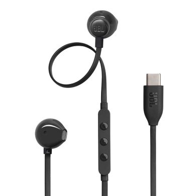 JBL, Tune 305C, słuchawki douszne, czarne