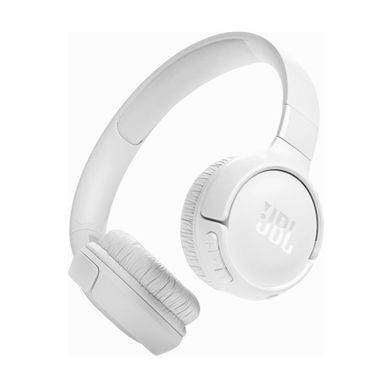 JBL, Tune 525BT, słuchawki bezprzewodowe, nauszne, białe