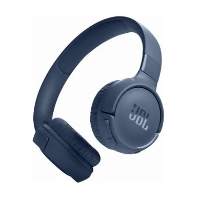 JBL, Tune 525BT, słuchawki bezprzewodowe, nauszne, niebieskie
