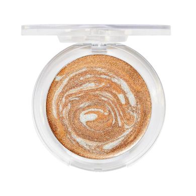 J.Cat Beauty, Deja Brew Latte Highlighter, rozświetlacz kremowy do twarzy i ciała, 102 Cat-Press, 5.6g