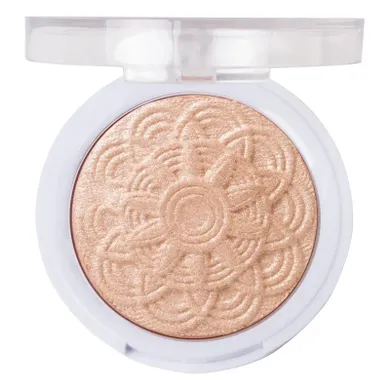 J.Cat Beauty, You Glow Girl Baked Highlighter, wypiekany rozświetlacz do twarzy i ciała, 105 Moon Light, 8.5g