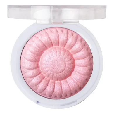 J.Cat Beauty, You Glow Girl Baked Highlighter, wypiekany rozświetlacz do twarzy i ciała, 109 Unicorn Fave, 8.5g