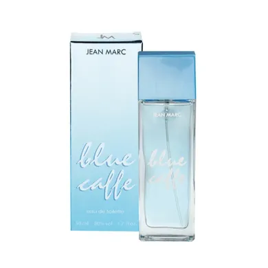 Jean Marc, Blue Caffe, woda toaletowa, spray, 50 ml