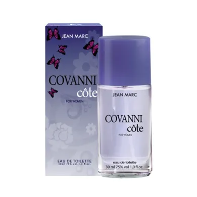 Jean Marc, Covanni Cote For Women, woda perfumowana, spray, 30 ml