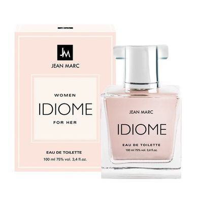 Jean Marc, Idiome, woda toaletowa, spray, 100 ml