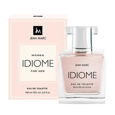 Jean Marc, Idiome, woda toaletowa spray, 100 ml