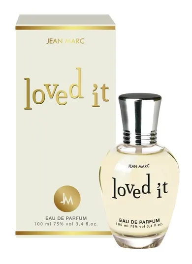 Jean Marc, Loved It for Women, woda perfumowana, 100 ml