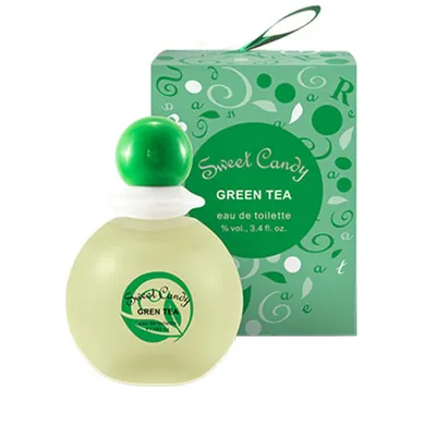 Jean Marc, Sweet Candy Green Tea, woda toaletowa, spray, 100 ml