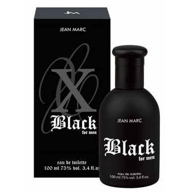 Jean Marc, X-Black, woda toaletowa, spray, 100 ml